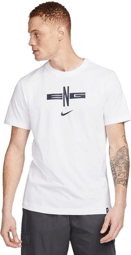 NIKE-T-shirt Nike Angleterre Voice Fund blanc-0