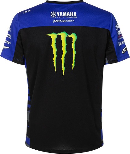 YAMAHA FACTORY VR46-T Shirt Yamaha Factory Monster Energy Officiel Motogp-1