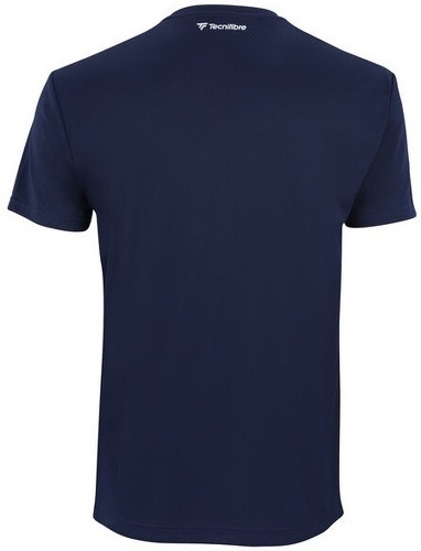 TECNIFIBRE-T-Shirt Tecnifibre Team Tech Bleu Marine-1