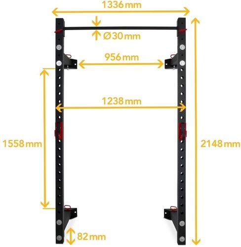 Titanium Strength-Titanium Strength Commercial Heavy Duty FR360 Rack Mural Pliable-3