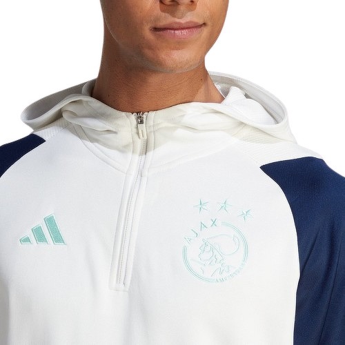 adidas Performance-Veste de survêtement à capuche Ajax Amsterdam Tiro 23-3