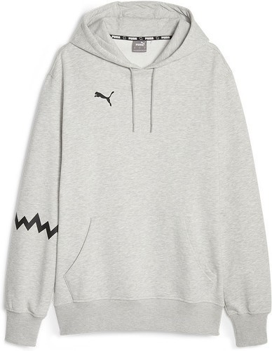 PUMA-Sweatshirt à capuche Puma Hoops Team-0