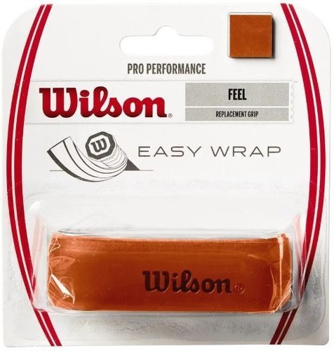 WILSON-PRO PERFORMANCE Marron-image-1