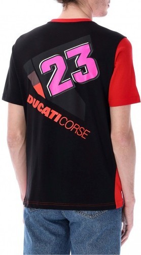 DUCATI CORSE-T Shirt Enea Bastianini 23 Dual Ducati Corse Officiel Motogp-0