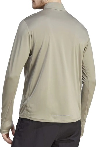 adidas Performance-T-shirt demi-zip Own the Run-2