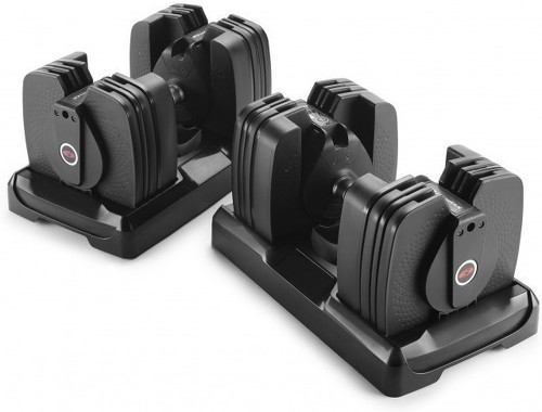BOWFLEX-Ensemble D'Haltères Intelligents Bowflex Selecttech 560I 27,2 Kg-0