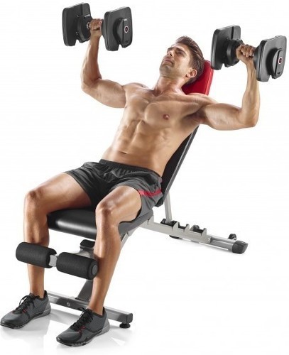 BOWFLEX-Ensemble D'Haltères Intelligents Bowflex Selecttech 560I 27,2 Kg-2