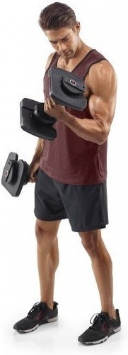 BOWFLEX-Ensemble D'Haltères Intelligents Bowflex Selecttech 560I 27,2 Kg-3