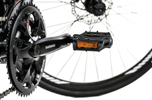 KS Cycling-Vélo de course 28'' Xceed Gravel bike (cadre 58cm)-2