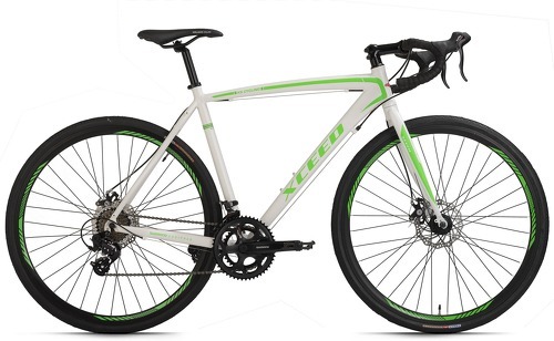 KS Cycling-Gravelbike 28'' Xceed Tc 54 Cm Ks Cycling - Vélo de route-1