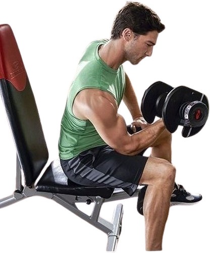 BOWFLEX-Haltères Bowflex 552I Selecttech 23,8 Kg-3