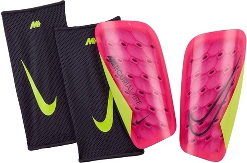 NIKE-Protège-tibias Nike Mercurial Lite rose-2