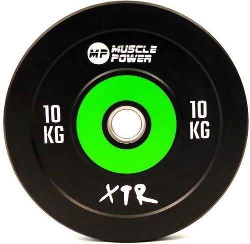 Muscle Power-Disque olympique 50 Mm 10 Kg-0