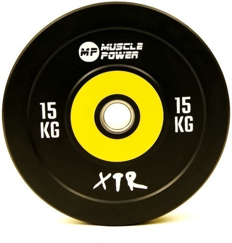 Muscle Power-Disque olympique 50 Mm 15 Kg-0
