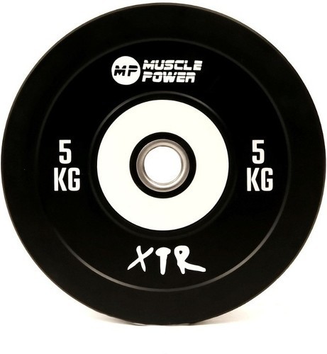 Muscle Power-Disque olympique 50 Mm 5 Kg-0