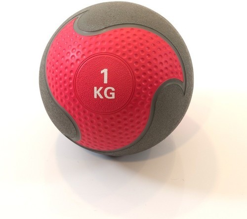 Muscle Power-Medecine Ball en caoutchouc 1 Kg-0