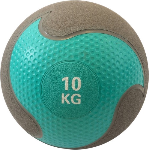 Muscle Power-Medecine Ball en caoutchouc 10 Kg-0