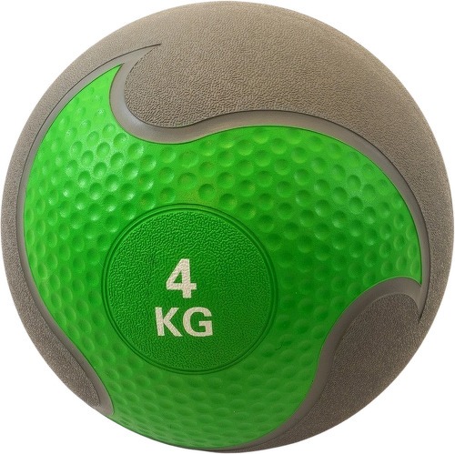 Muscle Power-Medecine Ball en caoutchouc 4 Kg-0