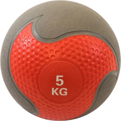 Muscle Power-Medecine Ball en caoutchouc 5 Kg-0
