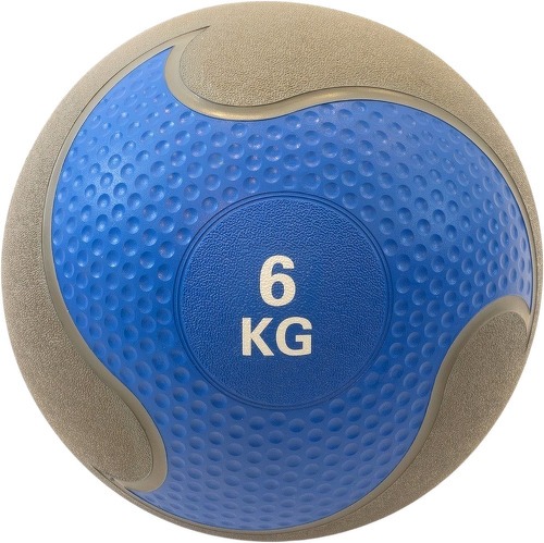 Muscle Power-Medecine Ball en caoutchouc 6 Kg-0