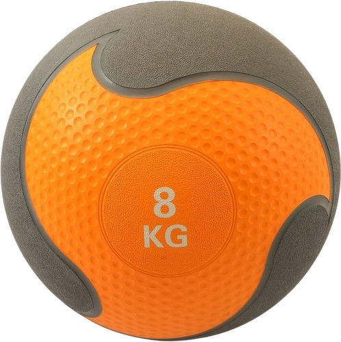 Muscle Power-Medecine Ball en caoutchouc 8 Kg-0