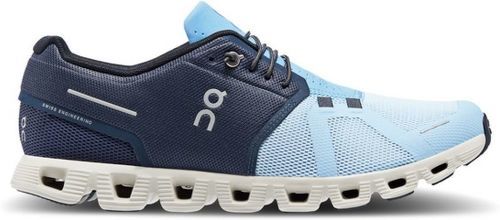 On-On running cloud 5 midnight et chambray chaussures detente-image-1