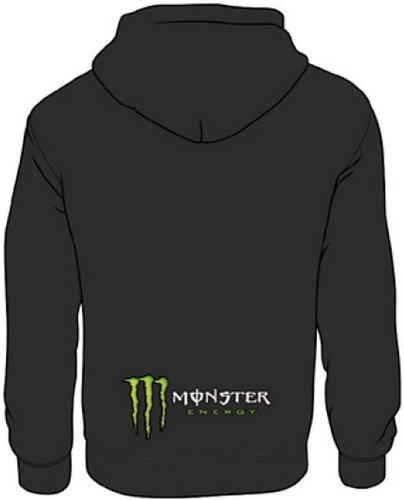 YAMAHA FACTORY RACING TEAM-Sweat A Capuche Zip Fabio Quartararo 20 Dual Monster Energy Officiel Motogp-1