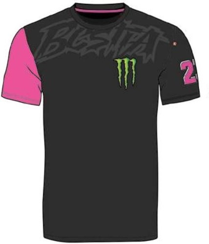 DUCATI CORSE-T-shirt Enea Bastianini 23 Dual Monster Energy Officiel MotoGP-image-1