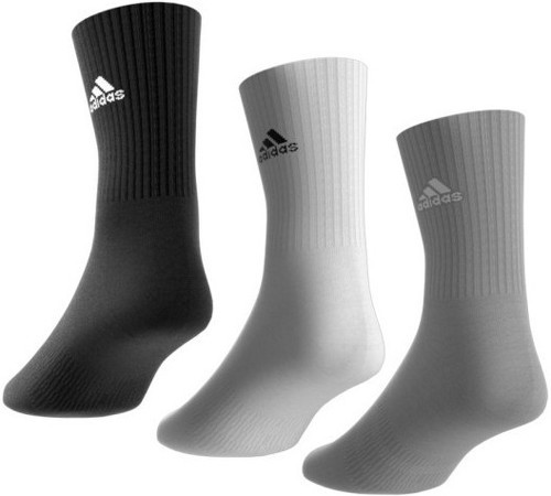 adidas Performance-Chaussettes matelassées (3 paires)-1