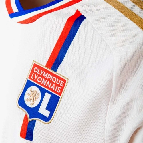 adidas Performance-Maillot Domicile Olympique Lyonnais 23/24-2