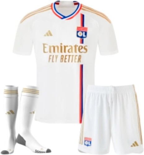 adidas Performance-adidas Tenue Olympique Lyon Domicile 2023-2024 Enfant-image-1