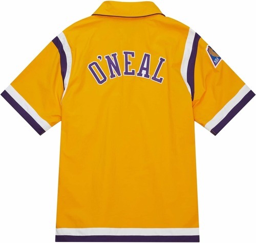 Mitchell & Ness-Authentic Shooting Shirt La Lakers 96 97 Shaquille O'Neal-1