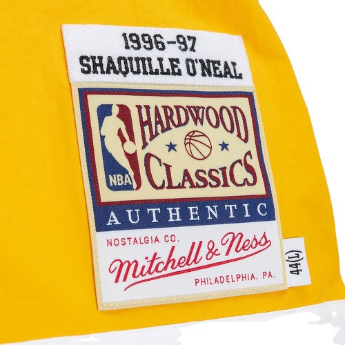 Mitchell & Ness-Authentic Shooting Shirt La Lakers 96 97 Shaquille O'Neal-2