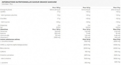 Biotech USA-Black Blood NOX+ (330g) [ORANGE SANGUINE]-1