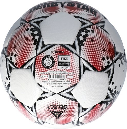 Derbystar-Derbystar United Aps V23 Match Ball-1