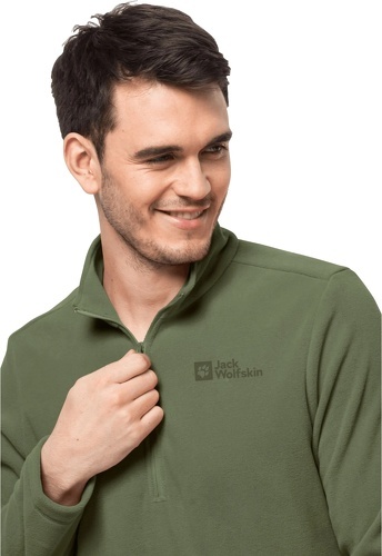 Jack wolfskin-Polaire 1/2 Zip Jack Wolfskin Taunus-2