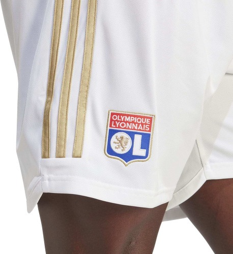 adidas Performance-Short Olympique Lyonnais 2023/24 domicile-3