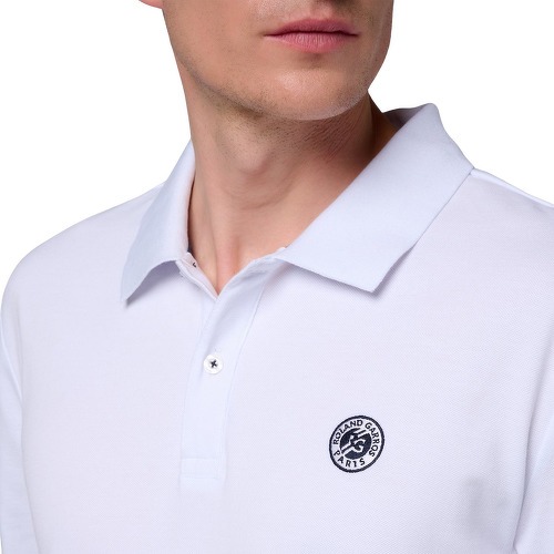 ROLAND-GARROS-Polo Manches Longues Roland Garros-2