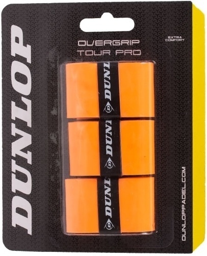 DUNLOP-Surgrips Dunlop Tour Pro Orange x 3-1