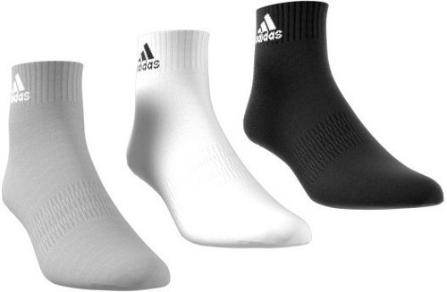 adidas Performance-Socquettes matelassées Sportswear (3 paires)-1