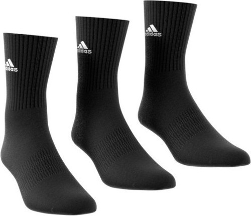 adidas Performance-Chaussettes matelassées (3 paires)-1