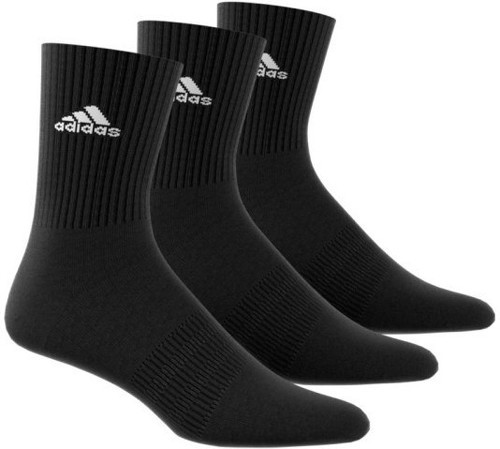 adidas Performance-Chaussettes matelassées (3 paires)-2