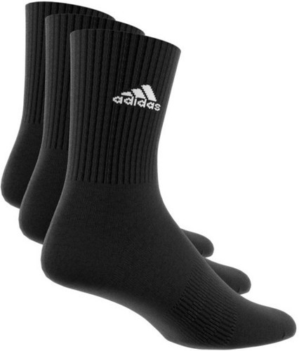 adidas Performance-Chaussettes matelassées (3 paires)-3