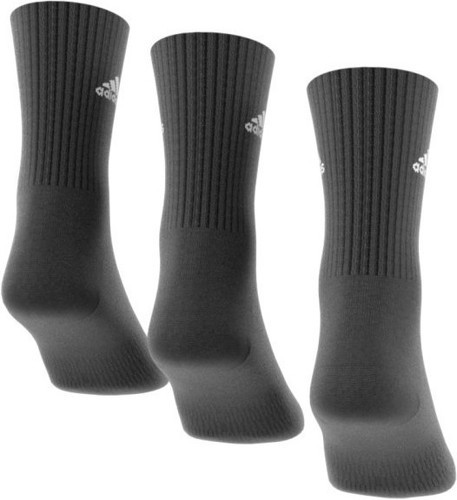 adidas Performance-Chaussettes matelassées (3 paires)-4