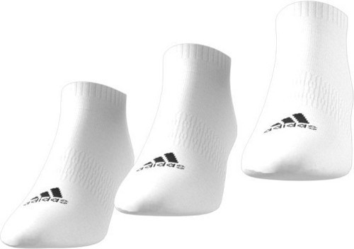 adidas Performance-Socquettes matelassées (3 paires)-1