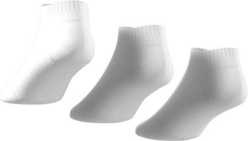 adidas Performance-Socquettes matelassées (3 paires)-2