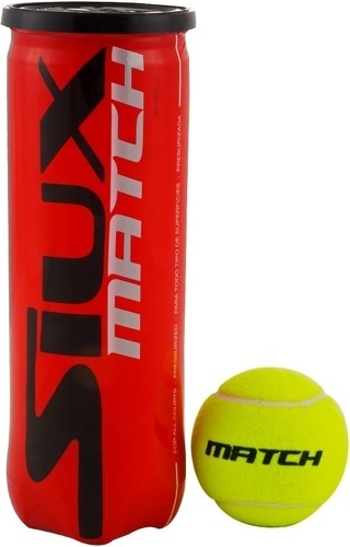 Siux-TUBE DE BALLES SIUX MATCH-2