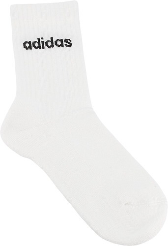 adidas Performance-Chaussettes matelassées Linear (3 paires)-1