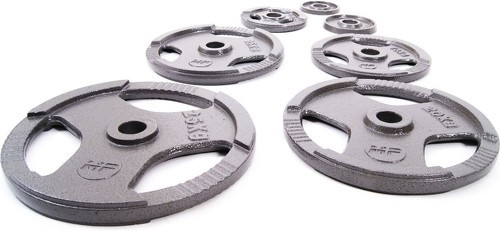 Muscle Power-Muscle Power Disque en fonte 50 Mm 1,25 Kg-2