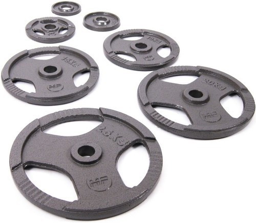 Muscle Power-Muscle Power Disque en fonte 50 Mm 1,25 Kg-1